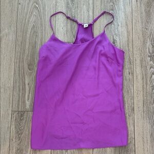J. Crew Vibrant Purple Camisole Top